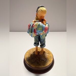 Demdaco “Mama Says…Guard Your Treasures” Figurine Designed By Kathy A Fincher